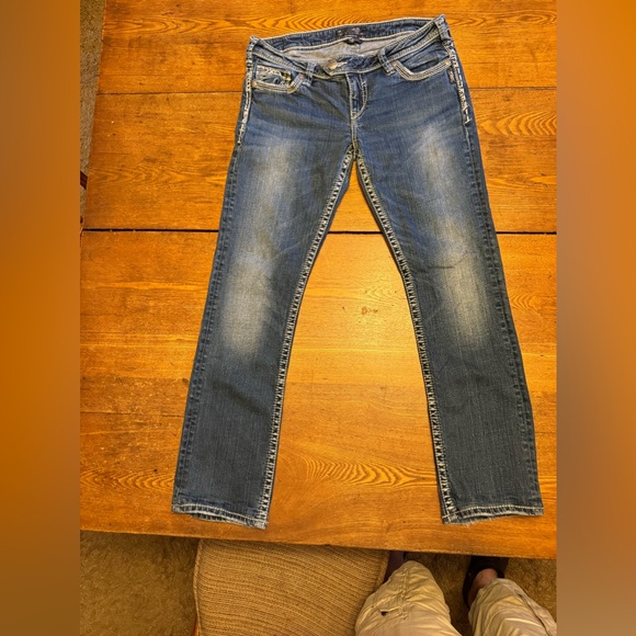 Silver Jeans Tuesday Baby boot 32x33 - Picture 3 of 13